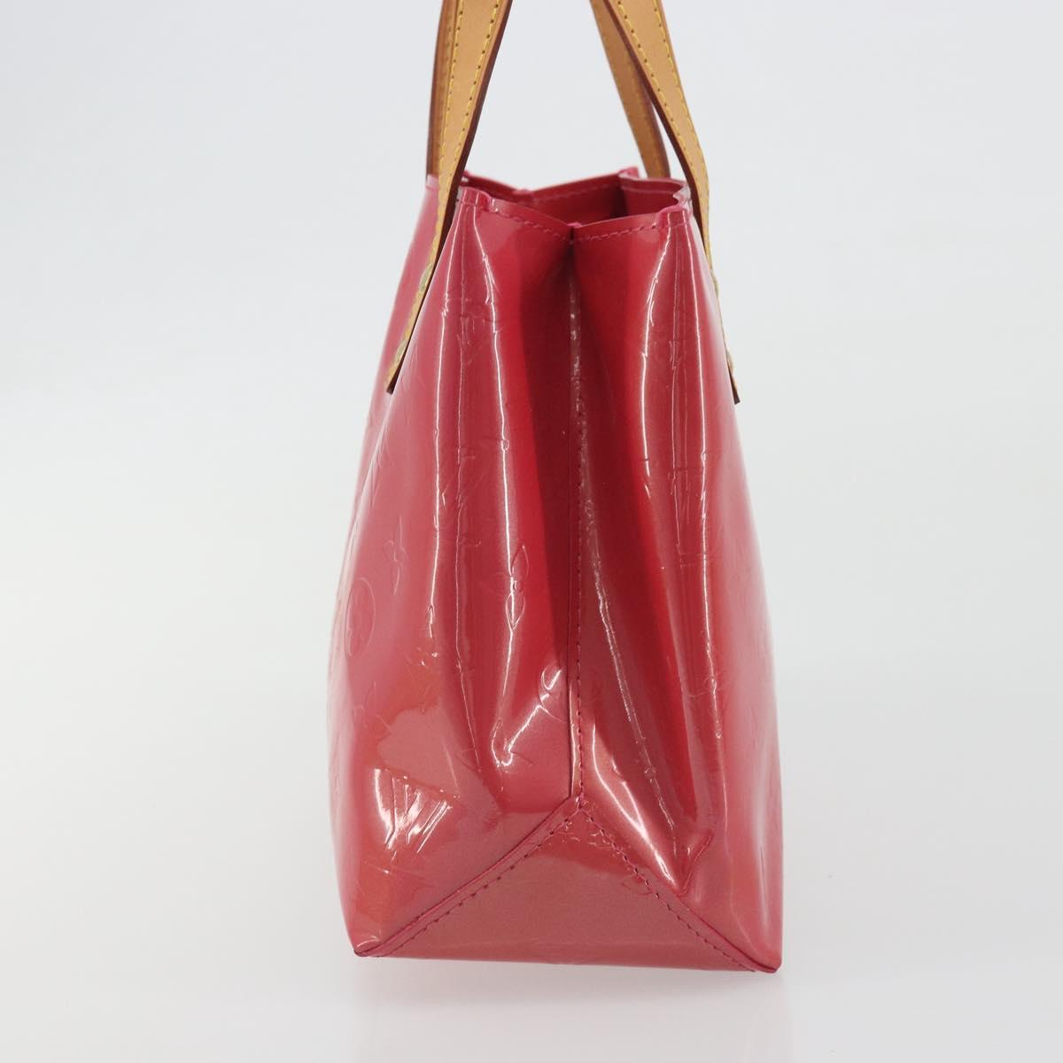 LOUIS VUITTON Monogram Vernis Reade PM Bag Fuchsia Pink M91221 LV Auth am12061V