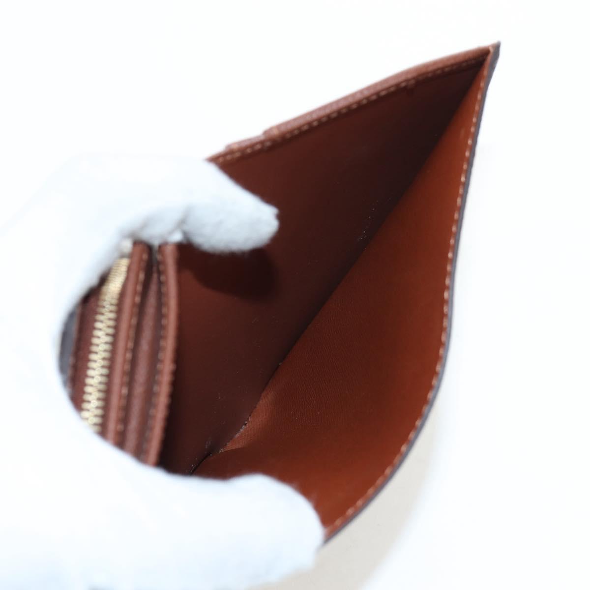 LOUIS VUITTON Monogram Portefeuille Tresol Wallet M61736 LV Auth am12063V