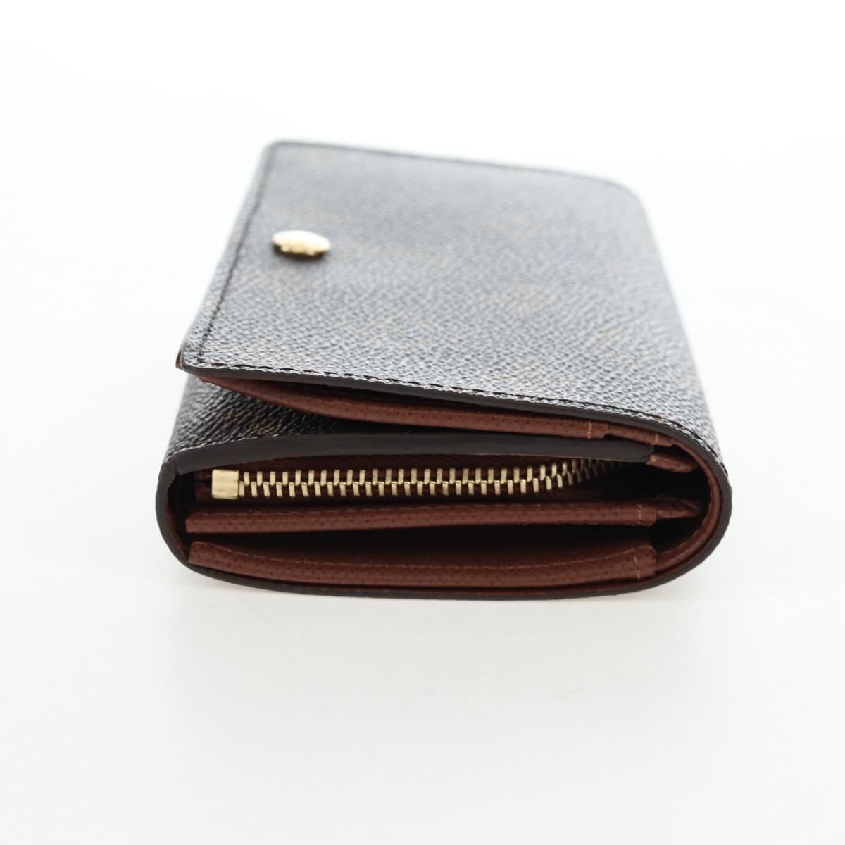 LOUIS VUITTON Monogram Portefeuille Tresol Wallet M61736 LV Auth am12063V