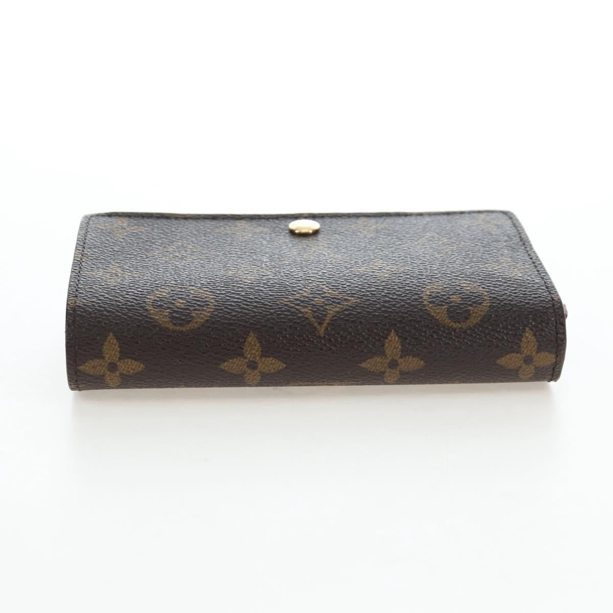 LOUIS VUITTON Monogram Portefeuille Tresol Wallet M61736 LV Auth am12063V