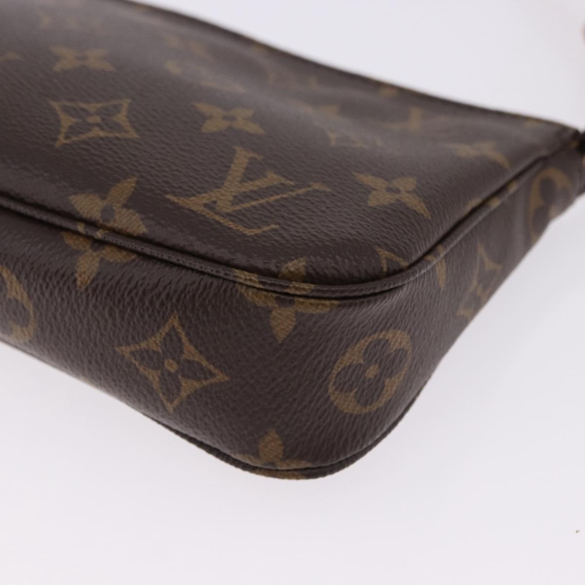 LOUIS VUITTON Monogram Pochette Accessoires New Model M51980 LV Auth am12064SAM