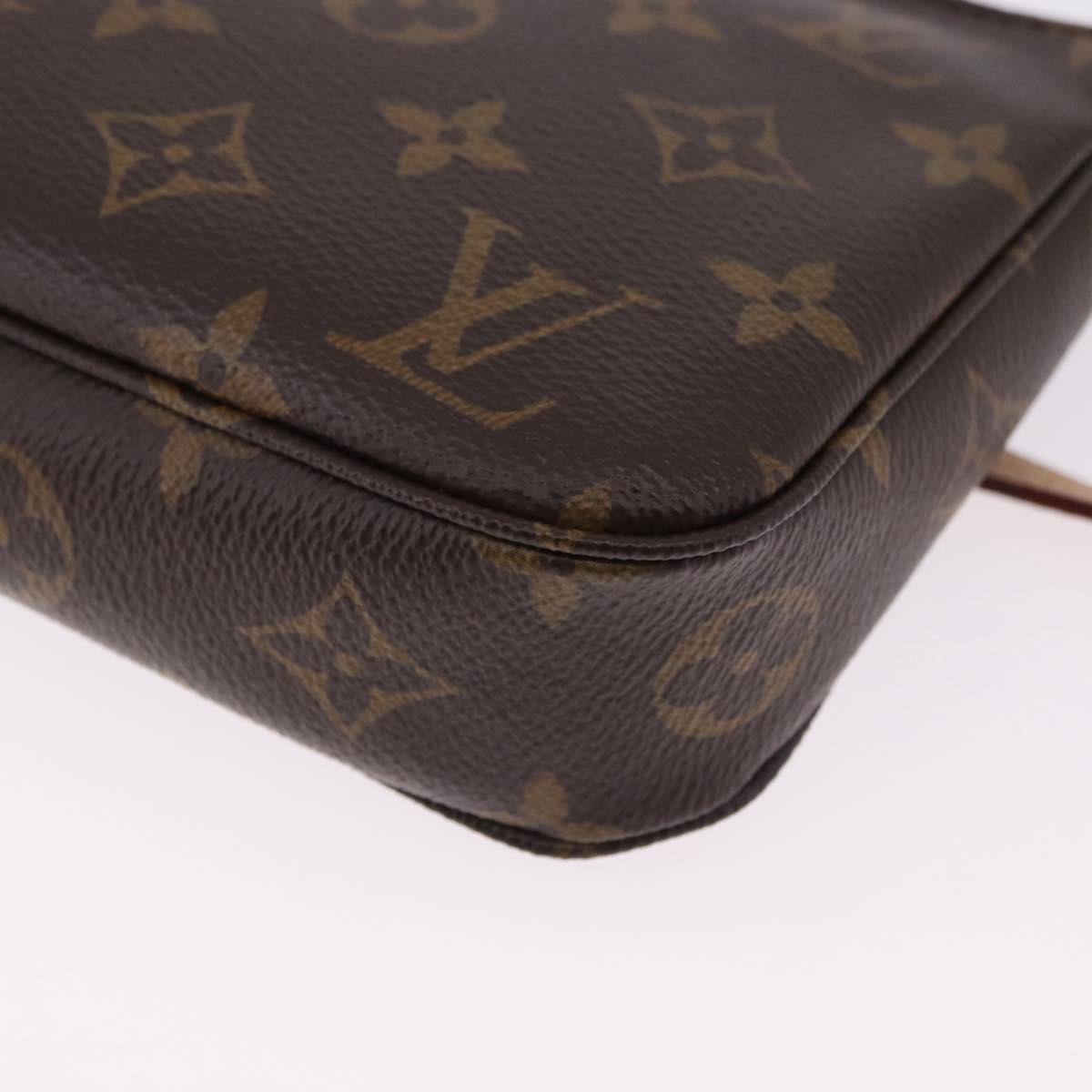 LOUIS VUITTON Monogram Pochette Accessoires New Model M51980 LV Auth am12064SAM