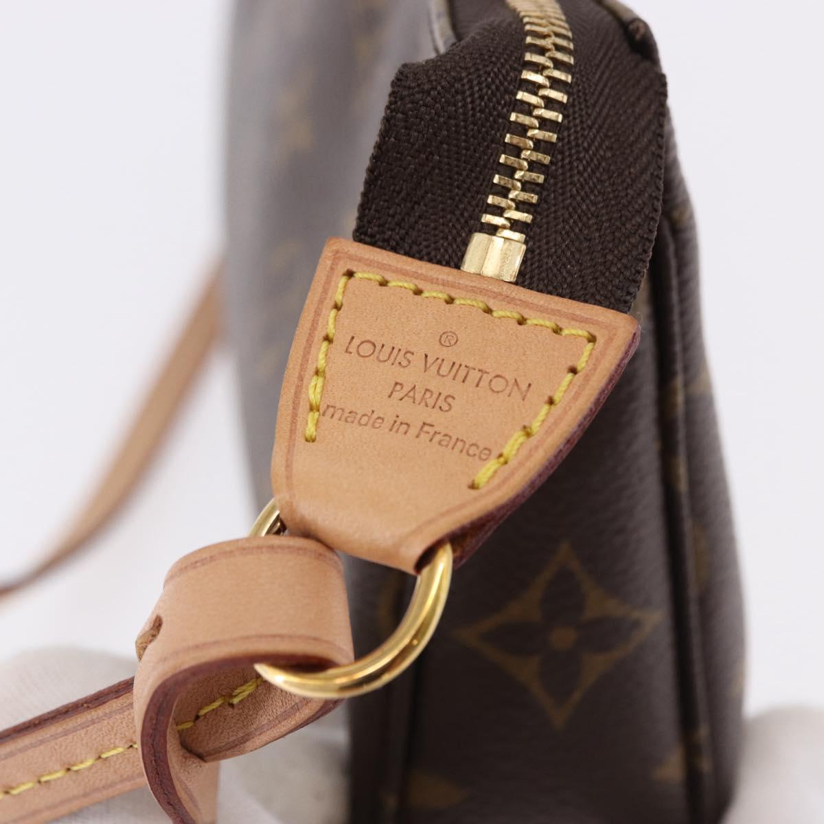 LOUIS VUITTON Monogram Pochette Accessoires New Model M51980 LV Auth am12064SAM