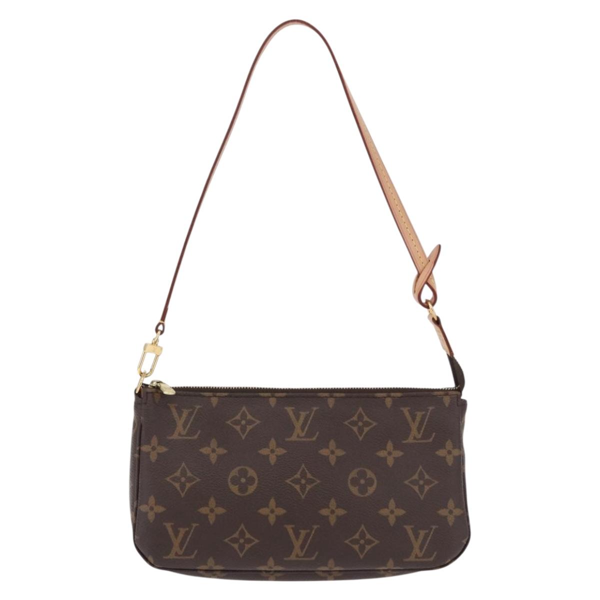 LOUIS VUITTON Monogram Pochette Accessoires New Model M51980 LV Auth am12064SAM