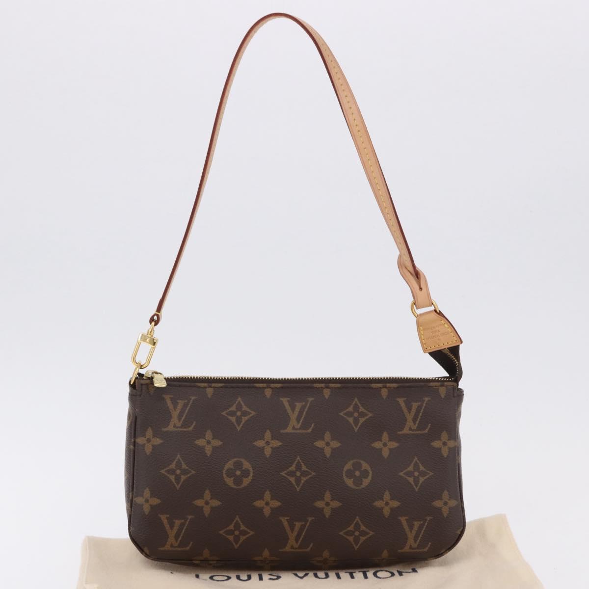 LOUIS VUITTON Monogram Pochette Accessoires New Model M51980 LV Auth am12064SAM