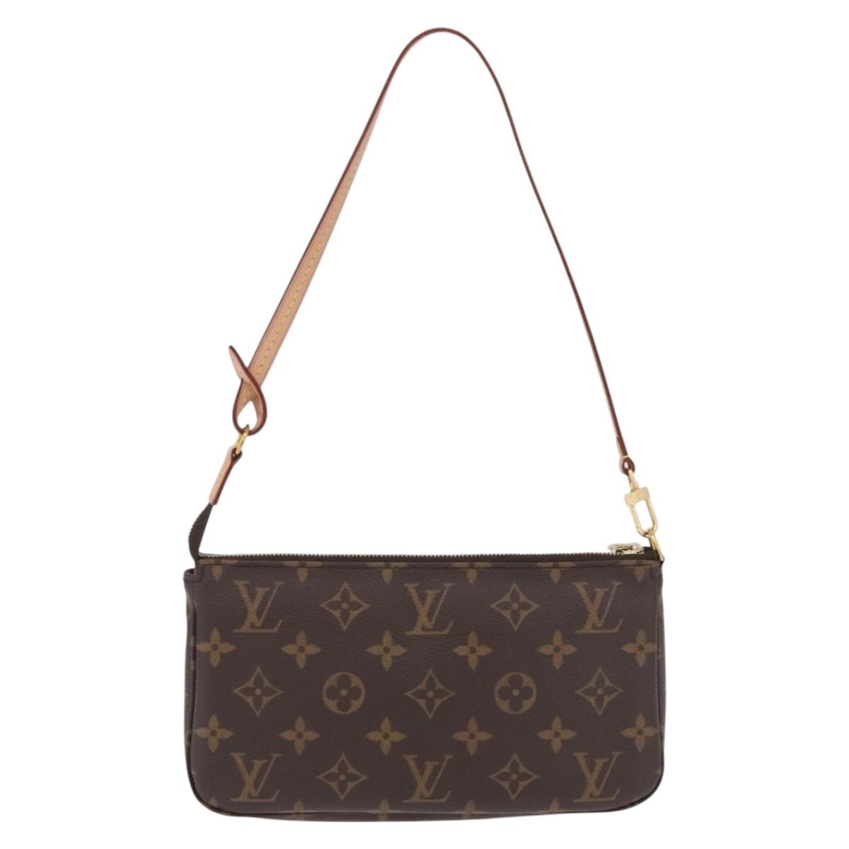 LOUIS VUITTON Monogram Pochette Accessoires New Model M51980 LV Auth am12064SAM