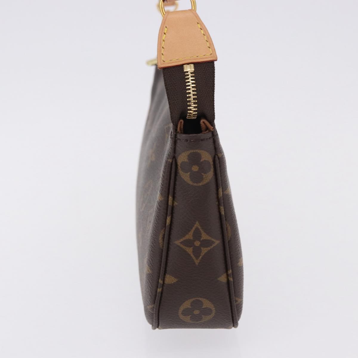 LOUIS VUITTON Monogram Pochette Accessoires New Model M51980 LV Auth am12064SAM