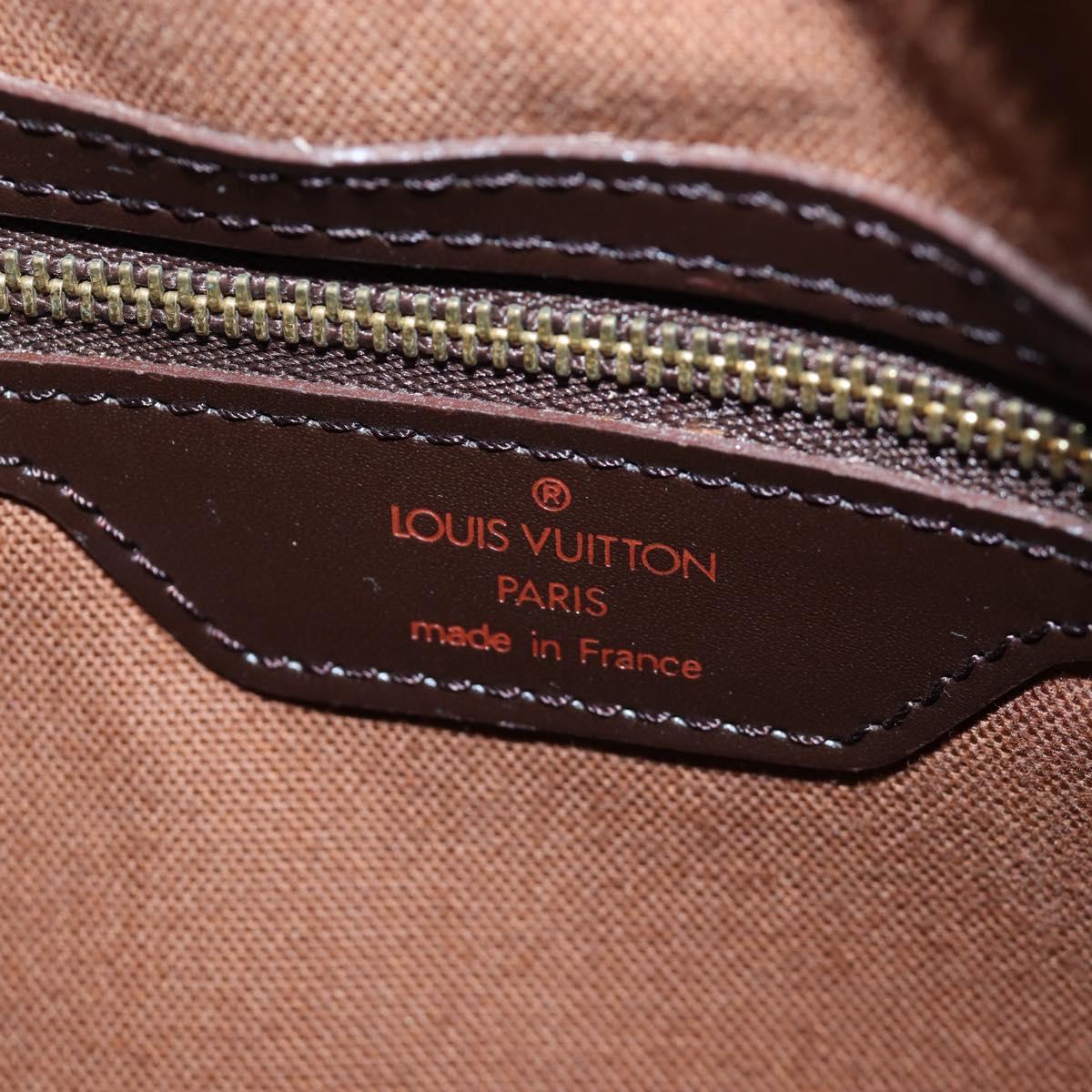 LOUIS VUITTON Damier Ebene Chelsea Tote Bag N51119 LV Auth am12069V