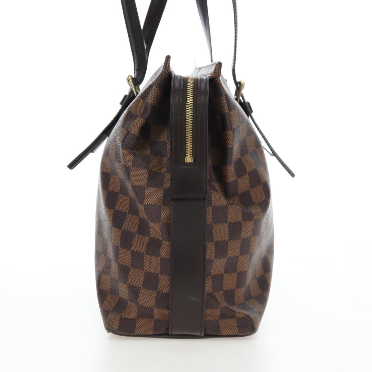 LOUIS VUITTON Damier Ebene Chelsea Tote Bag N51119 LV Auth am12069V