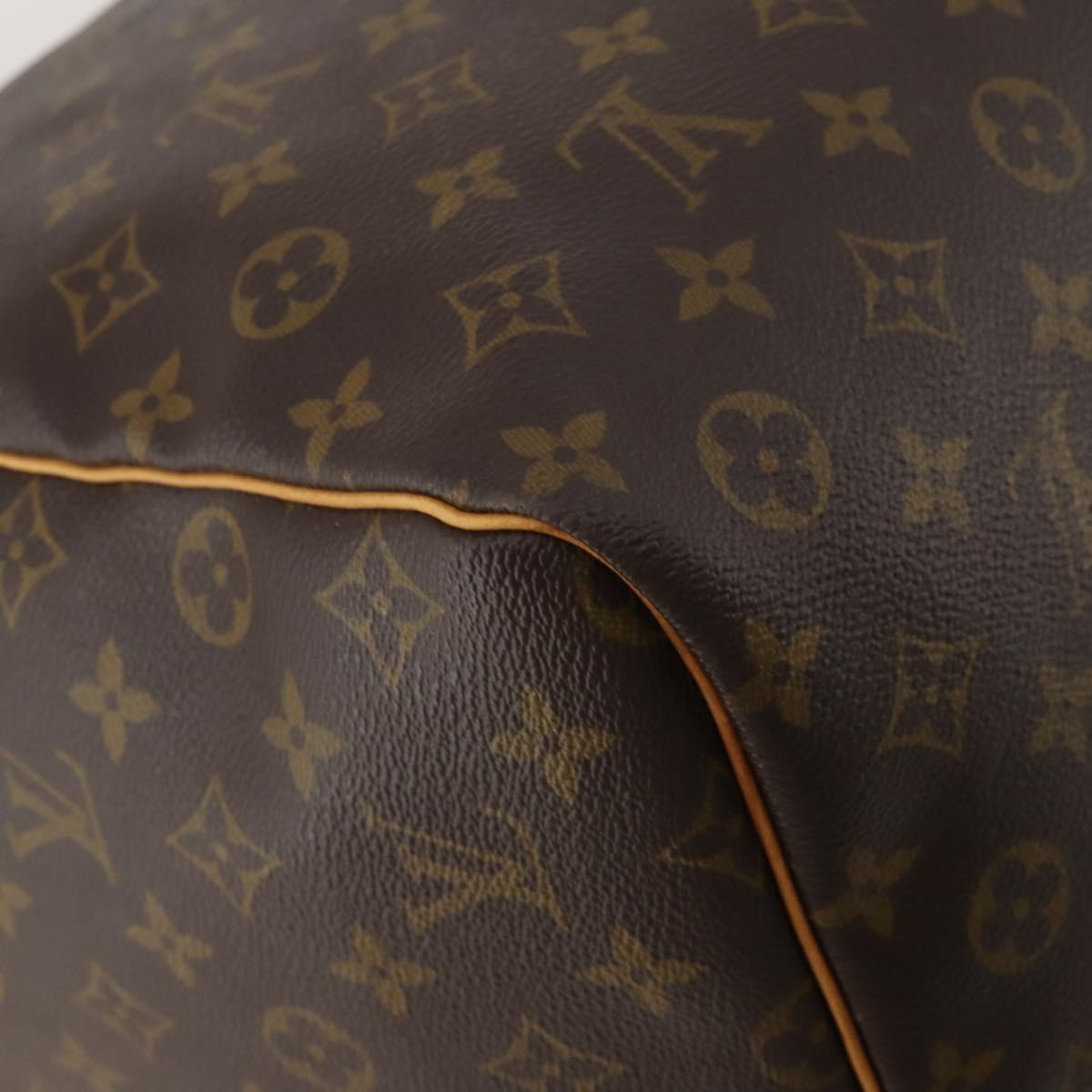 LOUIS VUITTON Monogram Keepall 60 Boston Bag M41422 LV Auth am12081A