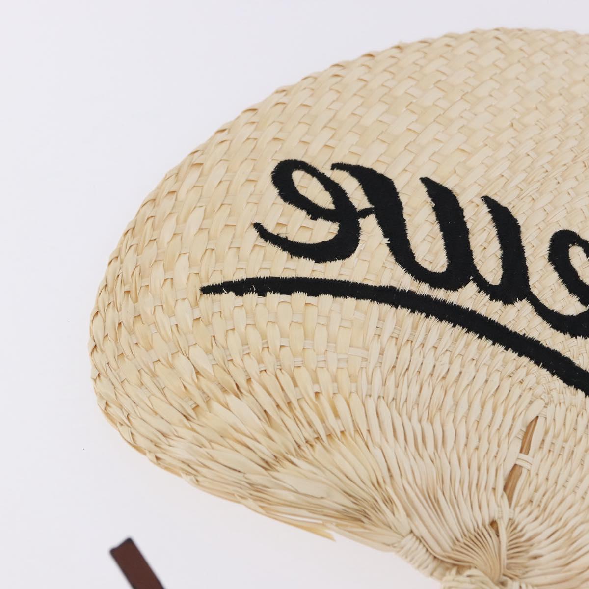 LOEWE Fan Raffia Beige Auth am12083V