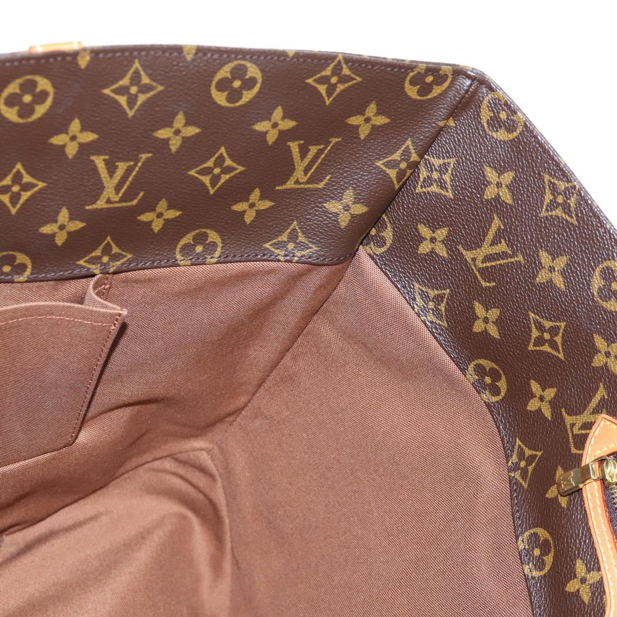 LOUIS VUITTON Monogram Sac Shopping Tote Bag M51108 LV Auth am12086V