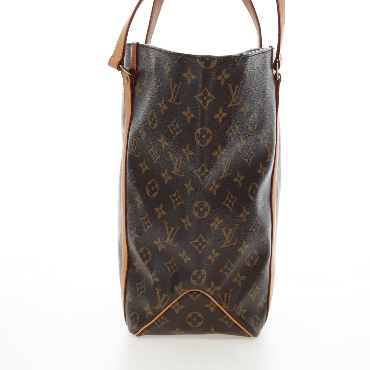 LOUIS VUITTON Monogram Sac Shopping Tote Bag M51108 LV Auth am12086V