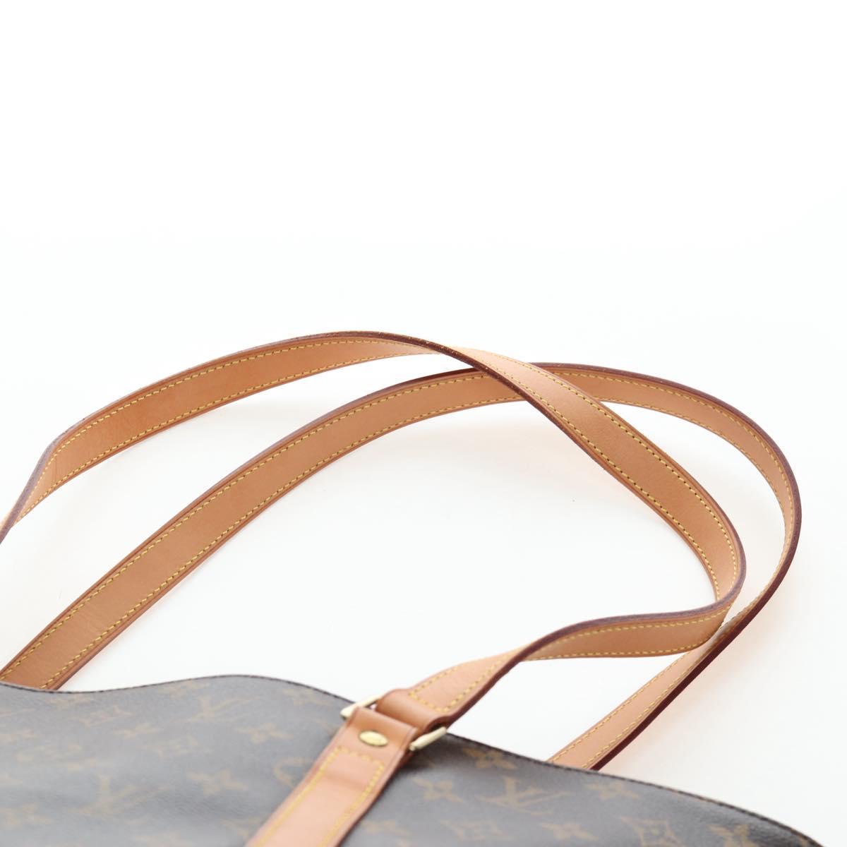 LOUIS VUITTON Monogram Sac Shopping Tote Bag M51108 LV Auth am12086V