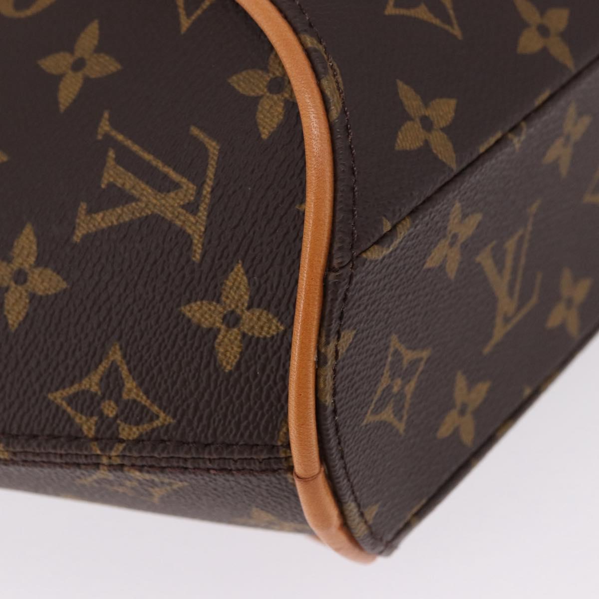LOUIS VUITTON Monogram Ellipse PM Hand Bag M51127 LV Auth am12101SAV