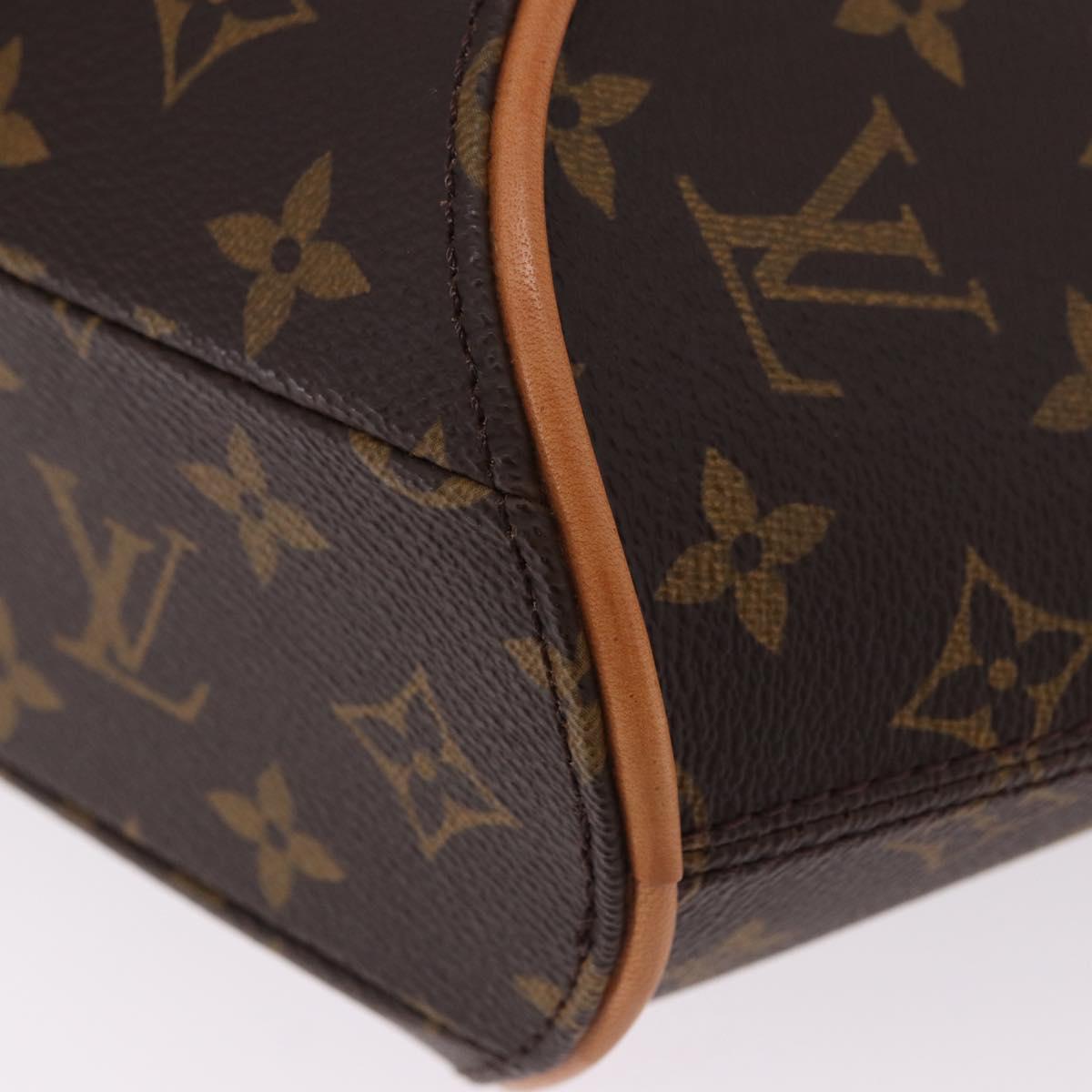 LOUIS VUITTON Monogram Ellipse PM Hand Bag M51127 LV Auth am12101SAV