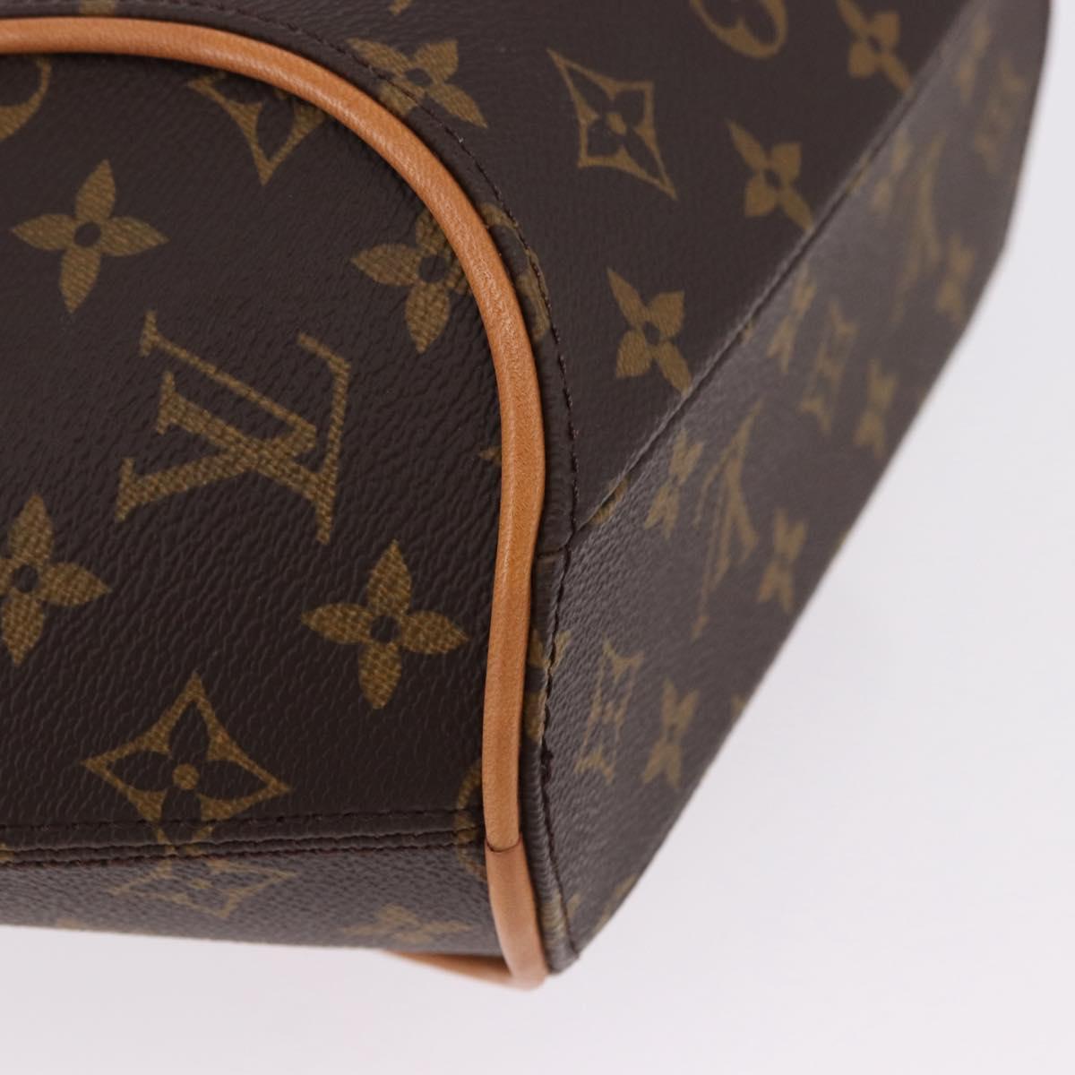 LOUIS VUITTON Monogram Ellipse PM Hand Bag M51127 LV Auth am12101SAV