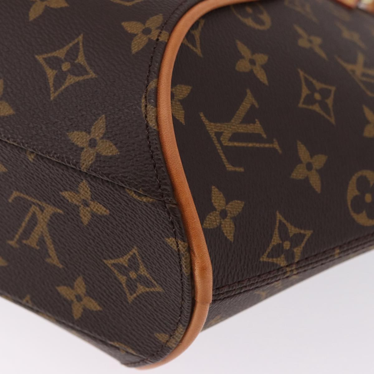 LOUIS VUITTON Monogram Ellipse PM Hand Bag M51127 LV Auth am12101SAV