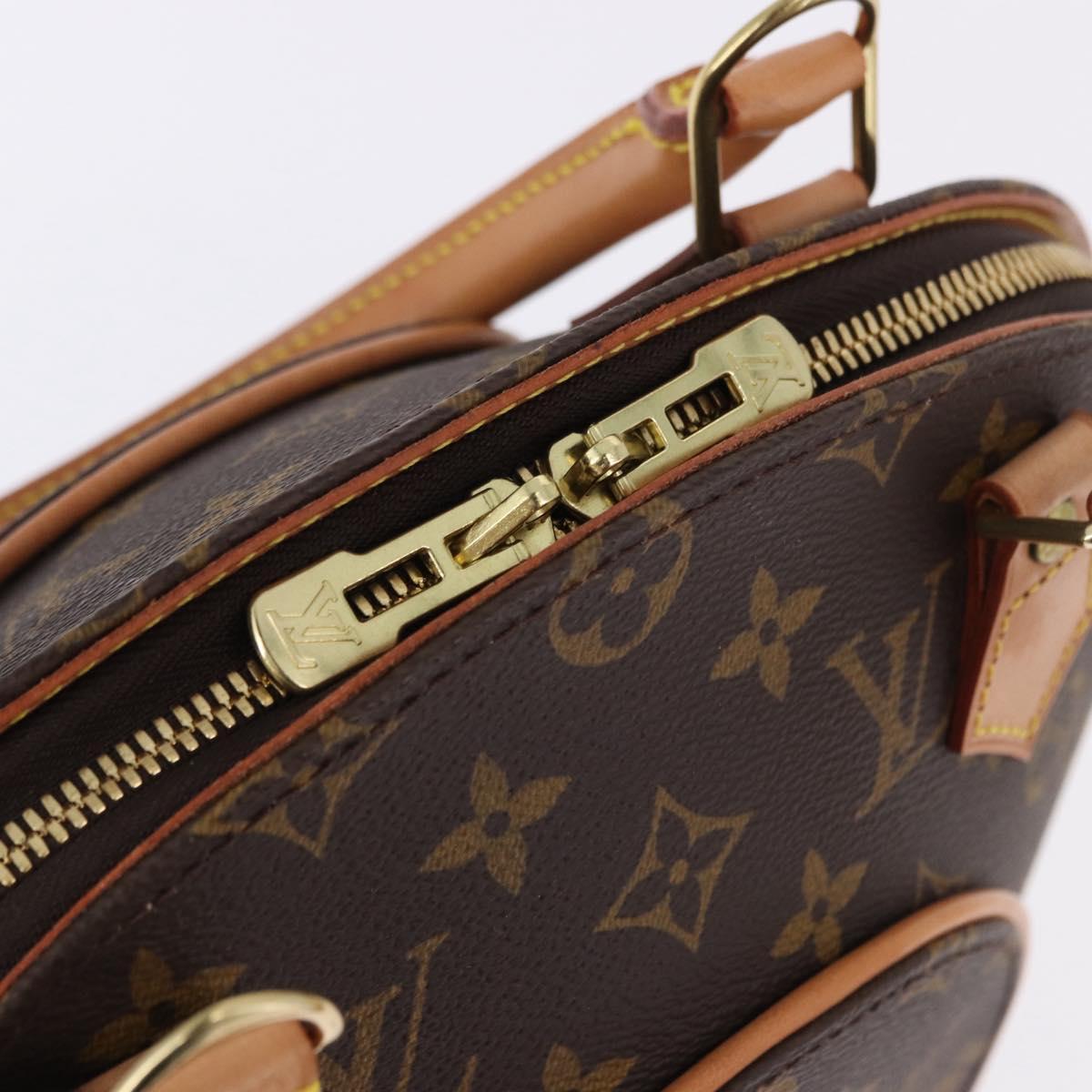 LOUIS VUITTON Monogram Ellipse PM Hand Bag M51127 LV Auth am12101SAV
