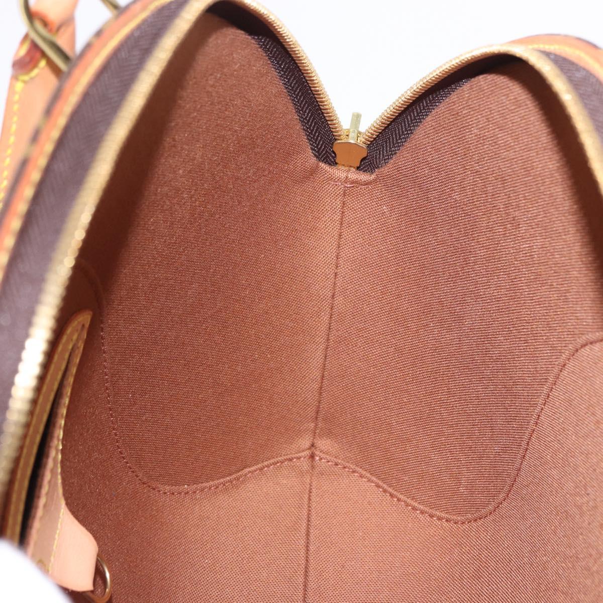 LOUIS VUITTON Monogram Ellipse PM Hand Bag M51127 LV Auth am12101SAV