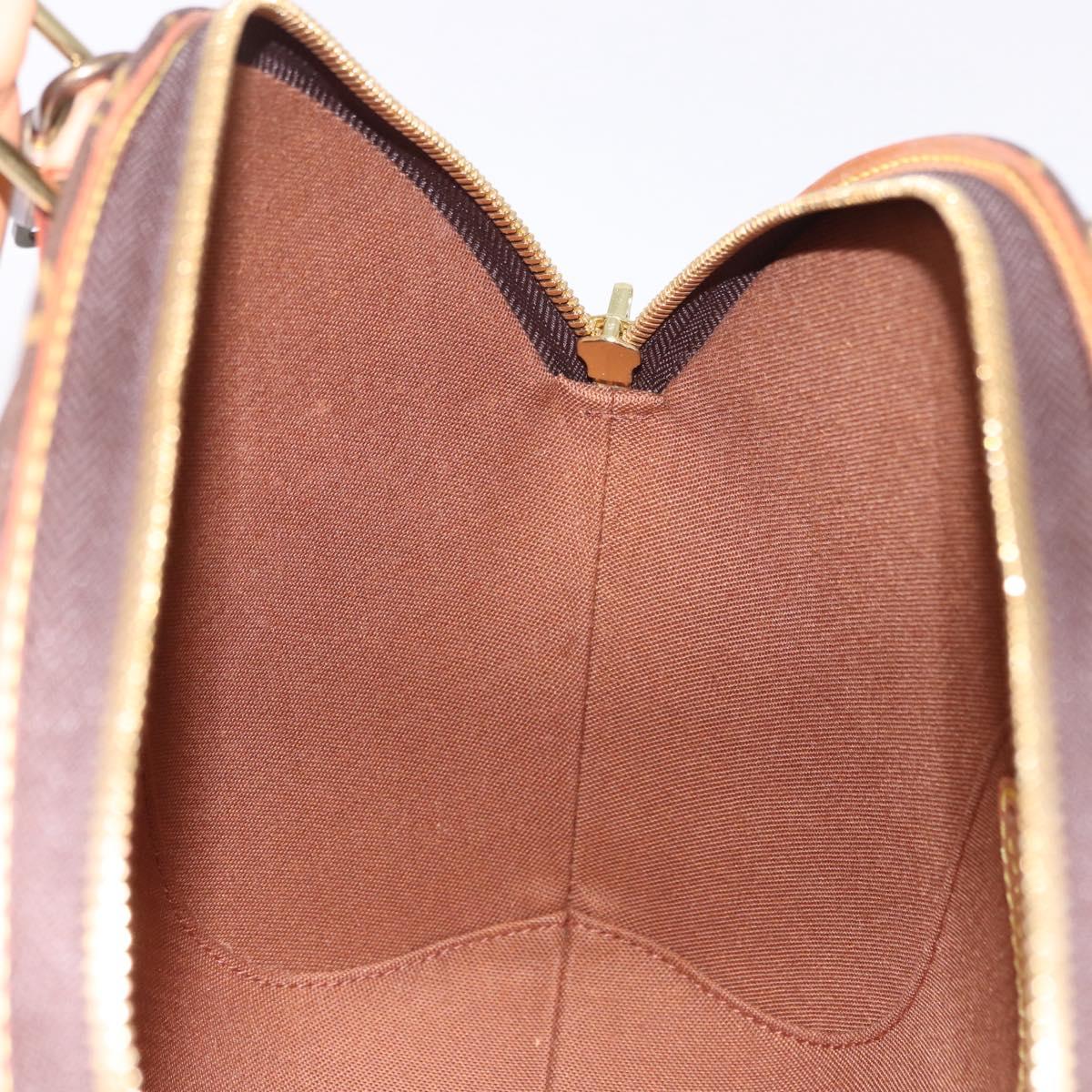 LOUIS VUITTON Monogram Ellipse PM Hand Bag M51127 LV Auth am12101SAV
