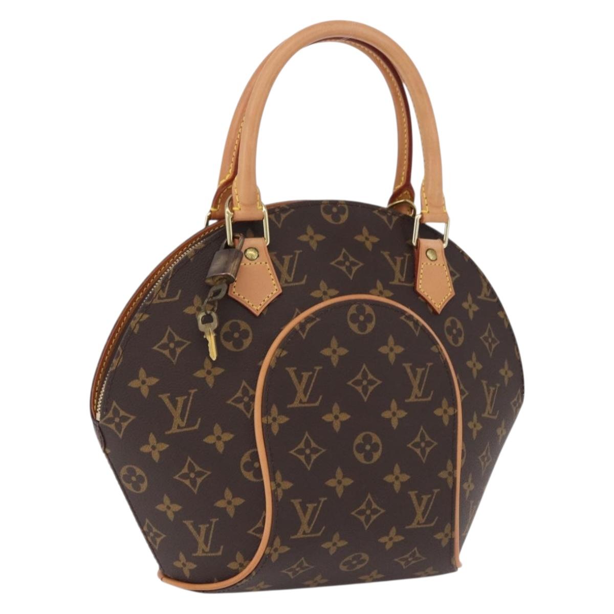 LOUIS VUITTON Monogram Ellipse PM Hand Bag M51127 LV Auth am12101SAV