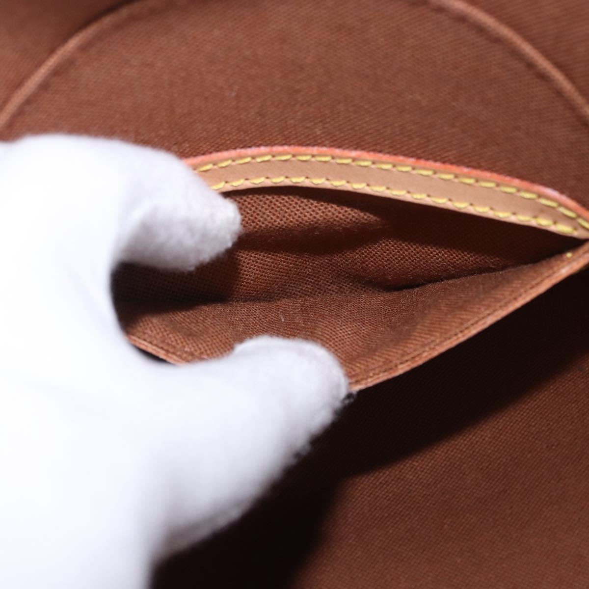 LOUIS VUITTON Monogram Ellipse PM Hand Bag M51127 LV Auth am12101SAV