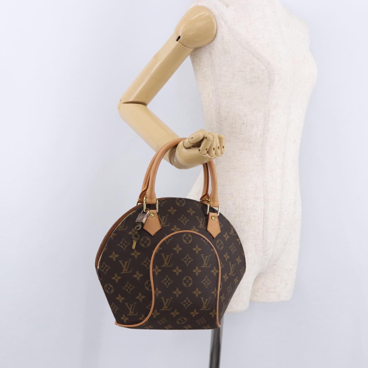 LOUIS VUITTON Monogram Ellipse PM Hand Bag M51127 LV Auth am12101SAV