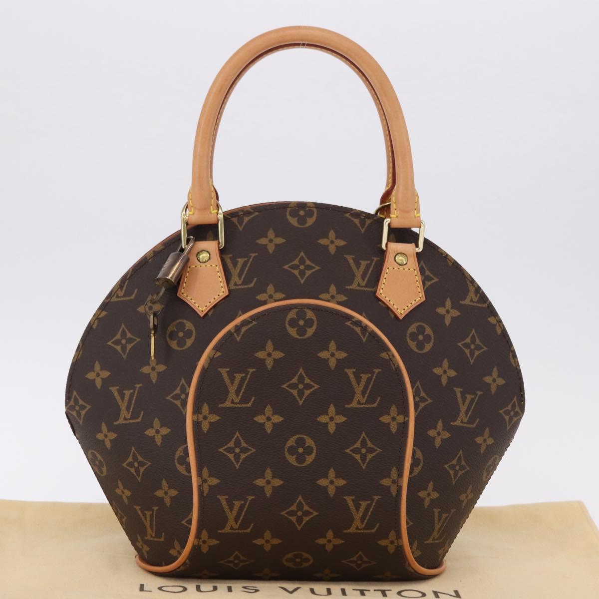 LOUIS VUITTON Monogram Ellipse PM Hand Bag M51127 LV Auth am12101SAV