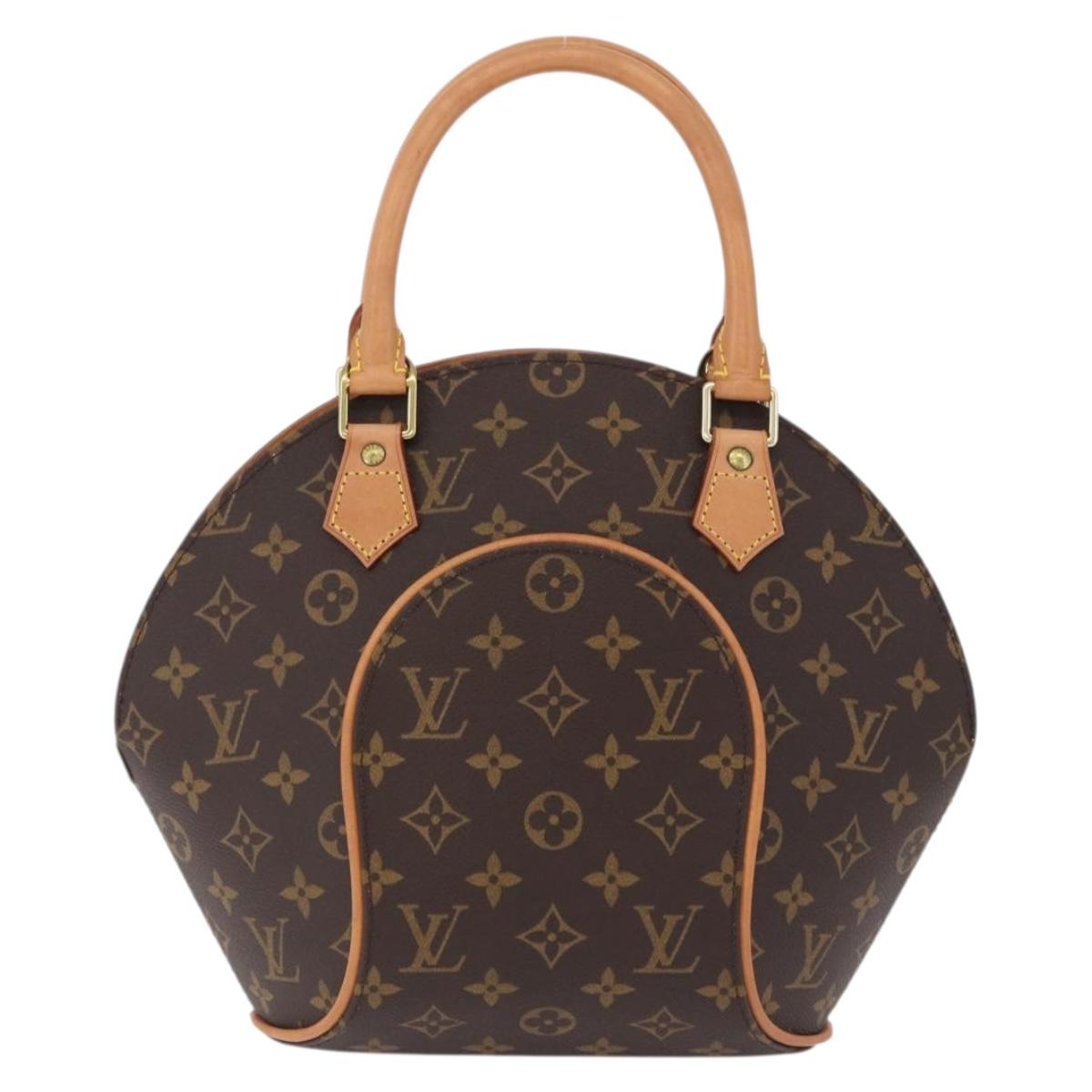 LOUIS VUITTON Monogram Ellipse PM Hand Bag M51127 LV Auth am12101SAV