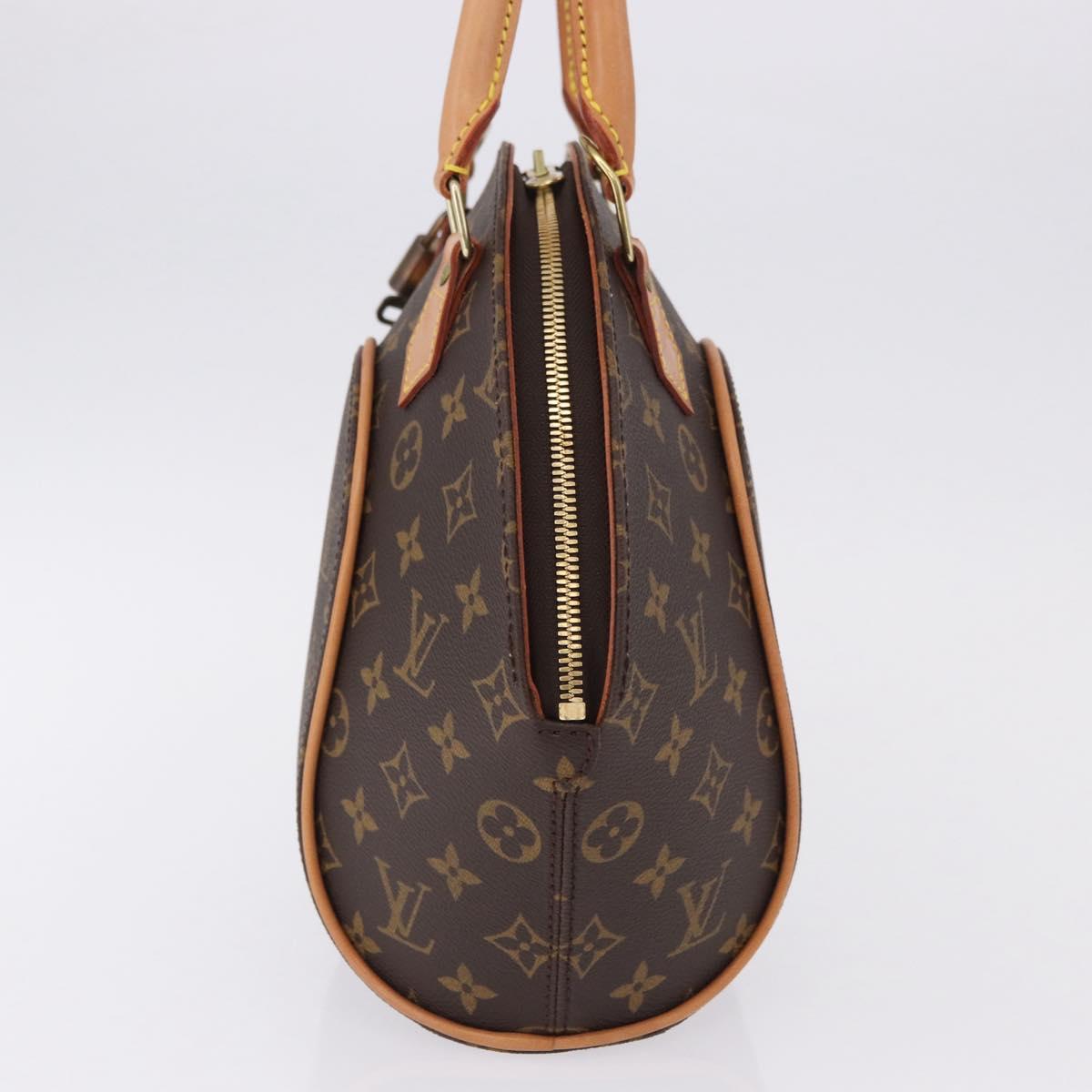 LOUIS VUITTON Monogram Ellipse PM Hand Bag M51127 LV Auth am12101SAV