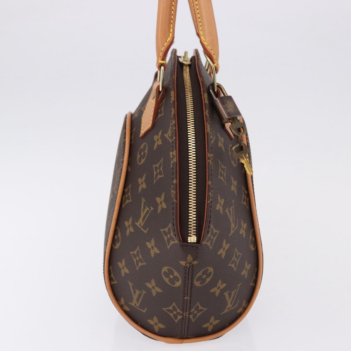 LOUIS VUITTON Monogram Ellipse PM Hand Bag M51127 LV Auth am12101SAV