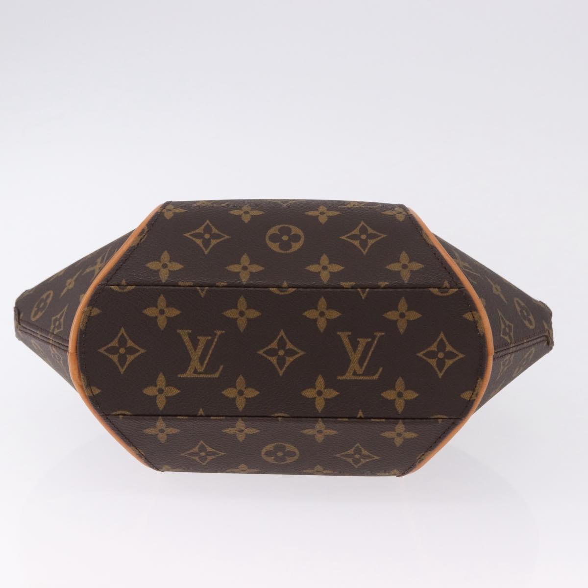 LOUIS VUITTON Monogram Ellipse PM Hand Bag M51127 LV Auth am12101SAV