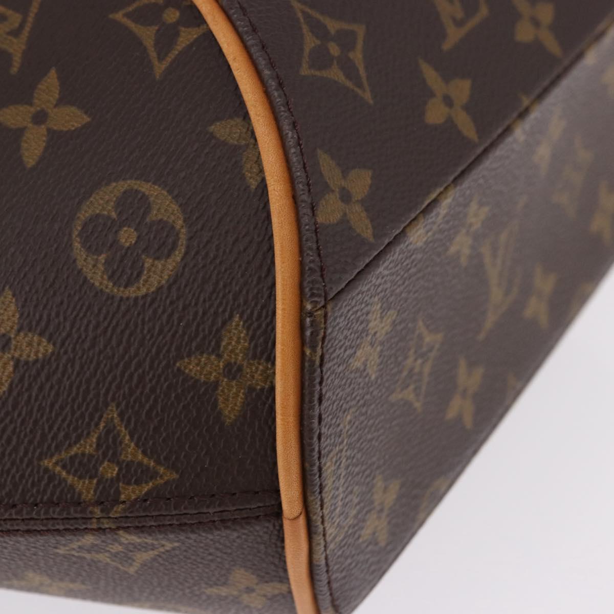 LOUIS VUITTON Monogram Ellipse MM Hand Bag M51126 LV Auth am12102SAV