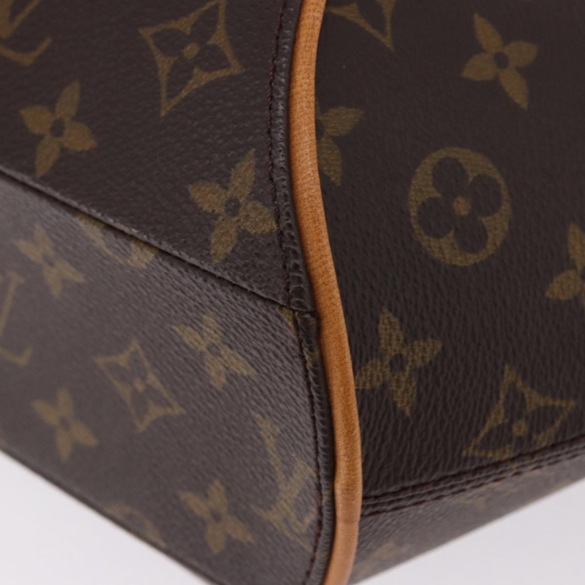 LOUIS VUITTON Monogram Ellipse MM Hand Bag M51126 LV Auth am12102SAV