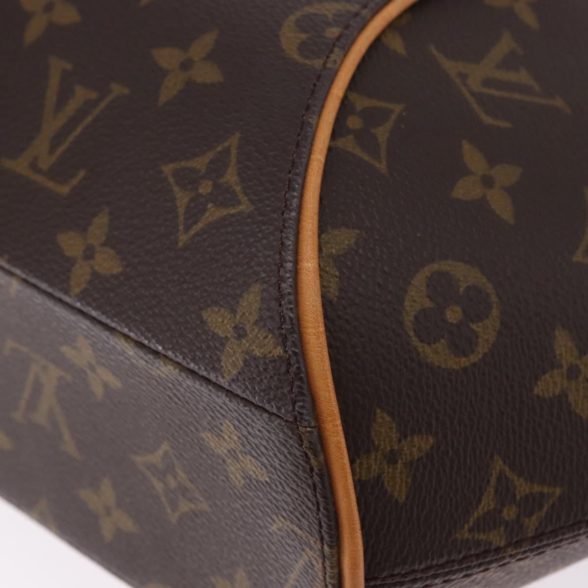 LOUIS VUITTON Monogram Ellipse MM Hand Bag M51126 LV Auth am12102SAV