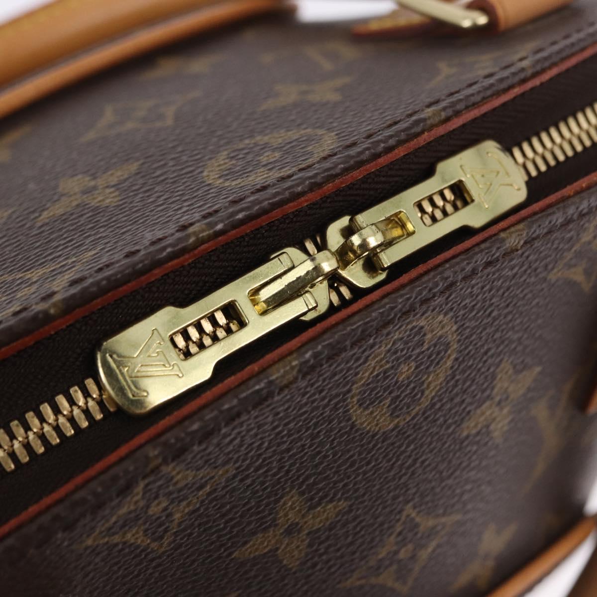 LOUIS VUITTON Monogram Ellipse MM Hand Bag M51126 LV Auth am12102SAV