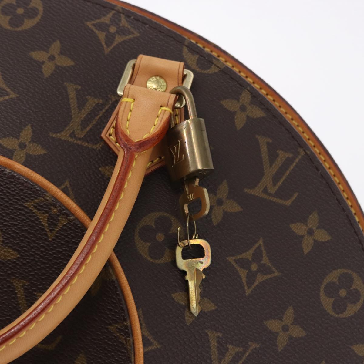 LOUIS VUITTON Monogram Ellipse MM Hand Bag M51126 LV Auth am12102SAV