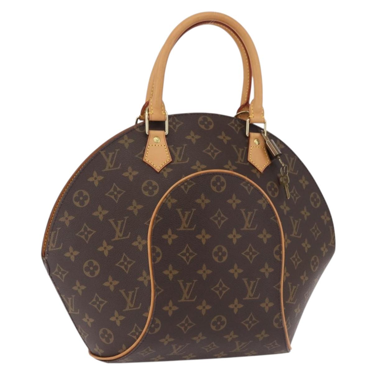 LOUIS VUITTON Monogram Ellipse MM Hand Bag M51126 LV Auth am12102SAV