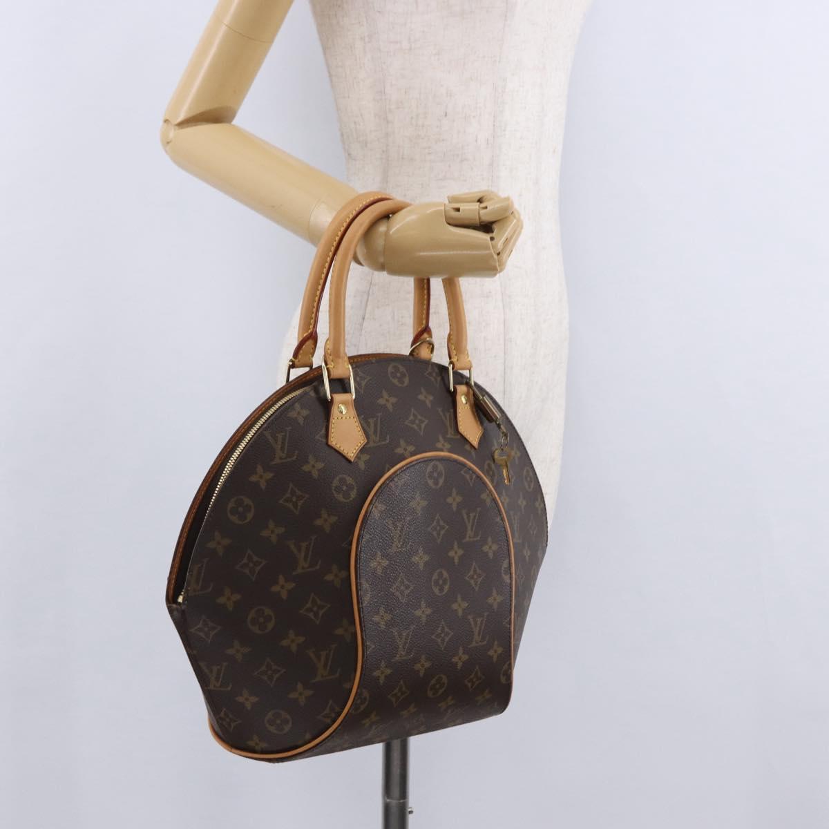 LOUIS VUITTON Monogram Ellipse MM Hand Bag M51126 LV Auth am12102SAV