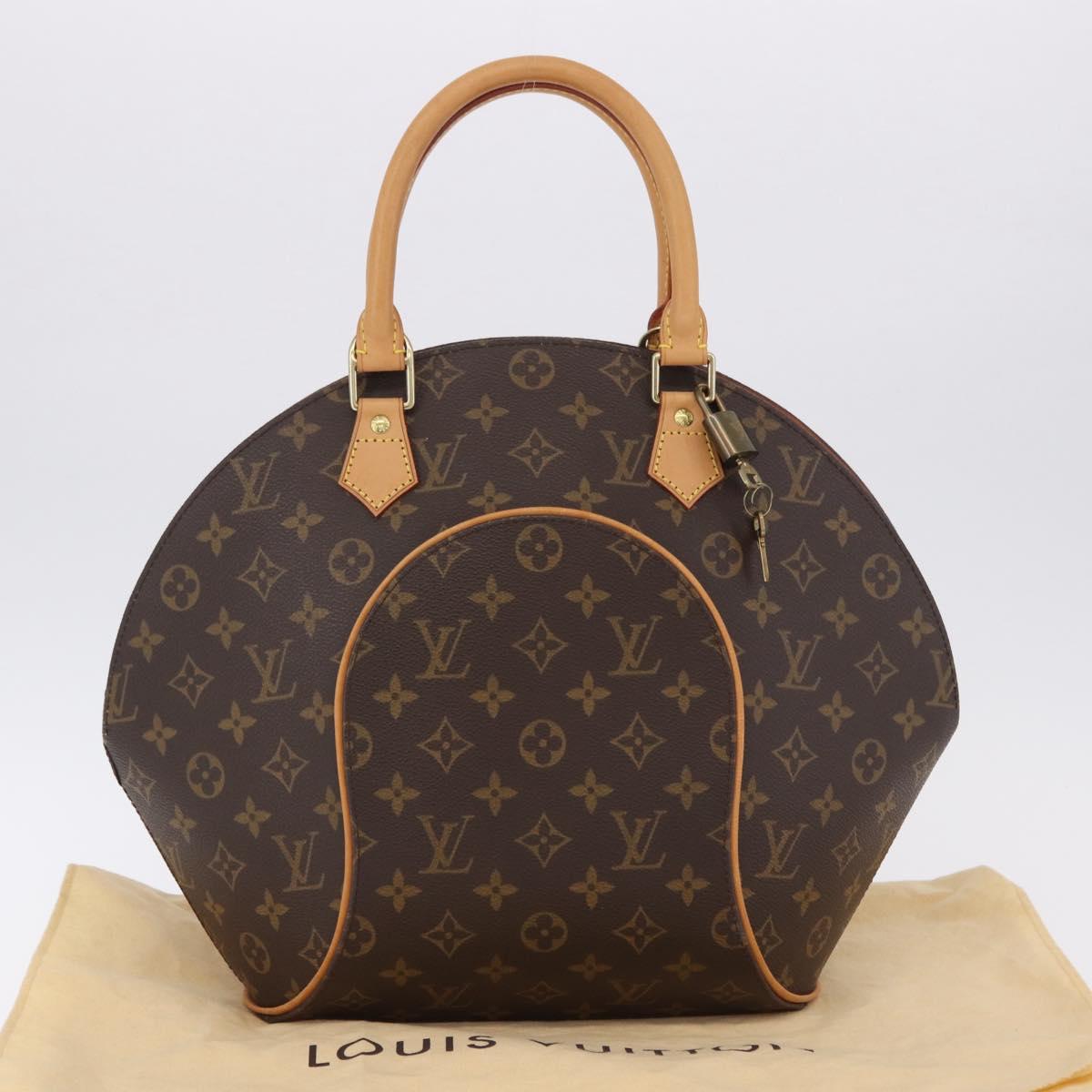 LOUIS VUITTON Monogram Ellipse MM Hand Bag M51126 LV Auth am12102SAV