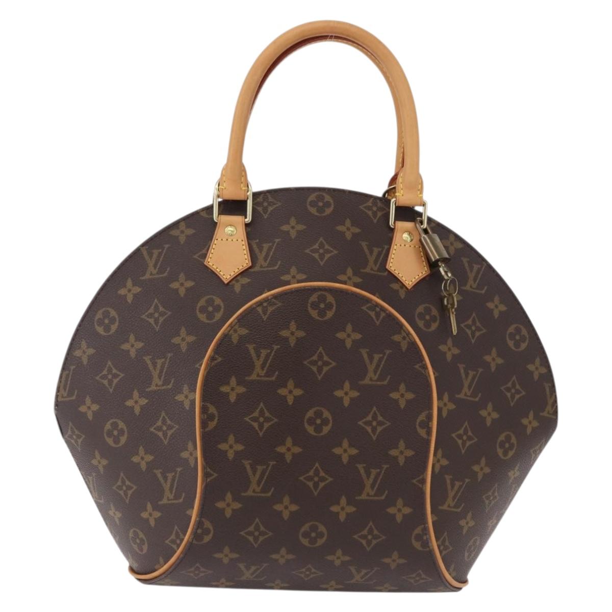 LOUIS VUITTON Monogram Ellipse MM Hand Bag M51126 LV Auth am12102SAV