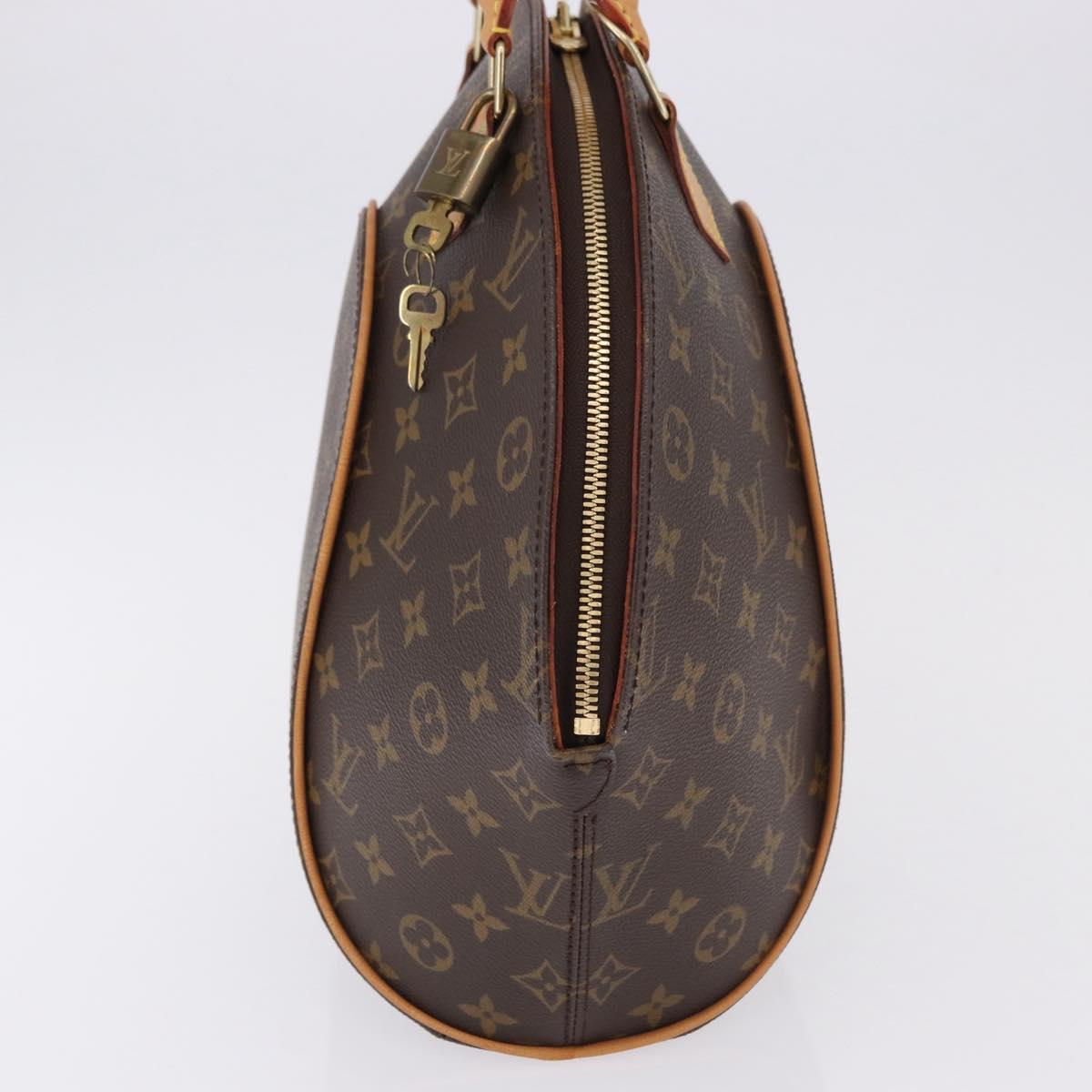 LOUIS VUITTON Monogram Ellipse MM Hand Bag M51126 LV Auth am12102SAV
