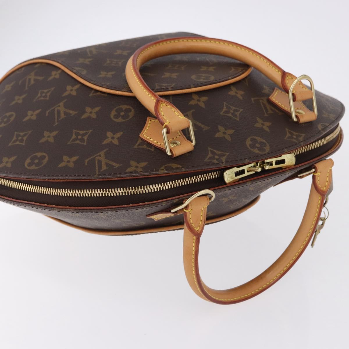 LOUIS VUITTON Monogram Ellipse MM Hand Bag M51126 LV Auth am12102SAV