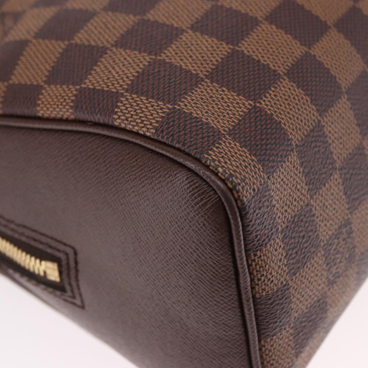 LOUIS VUITTON Damier Ebene Brera Hand Bag N51150 LV Auth am12107V