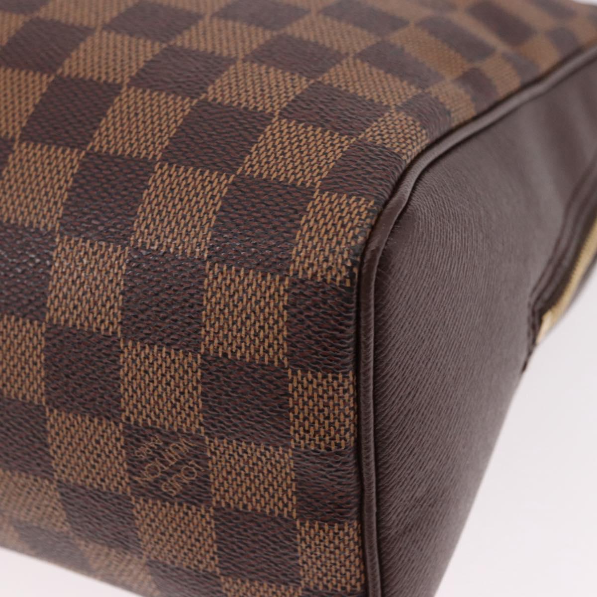 LOUIS VUITTON Damier Ebene Brera Hand Bag N51150 LV Auth am12107V