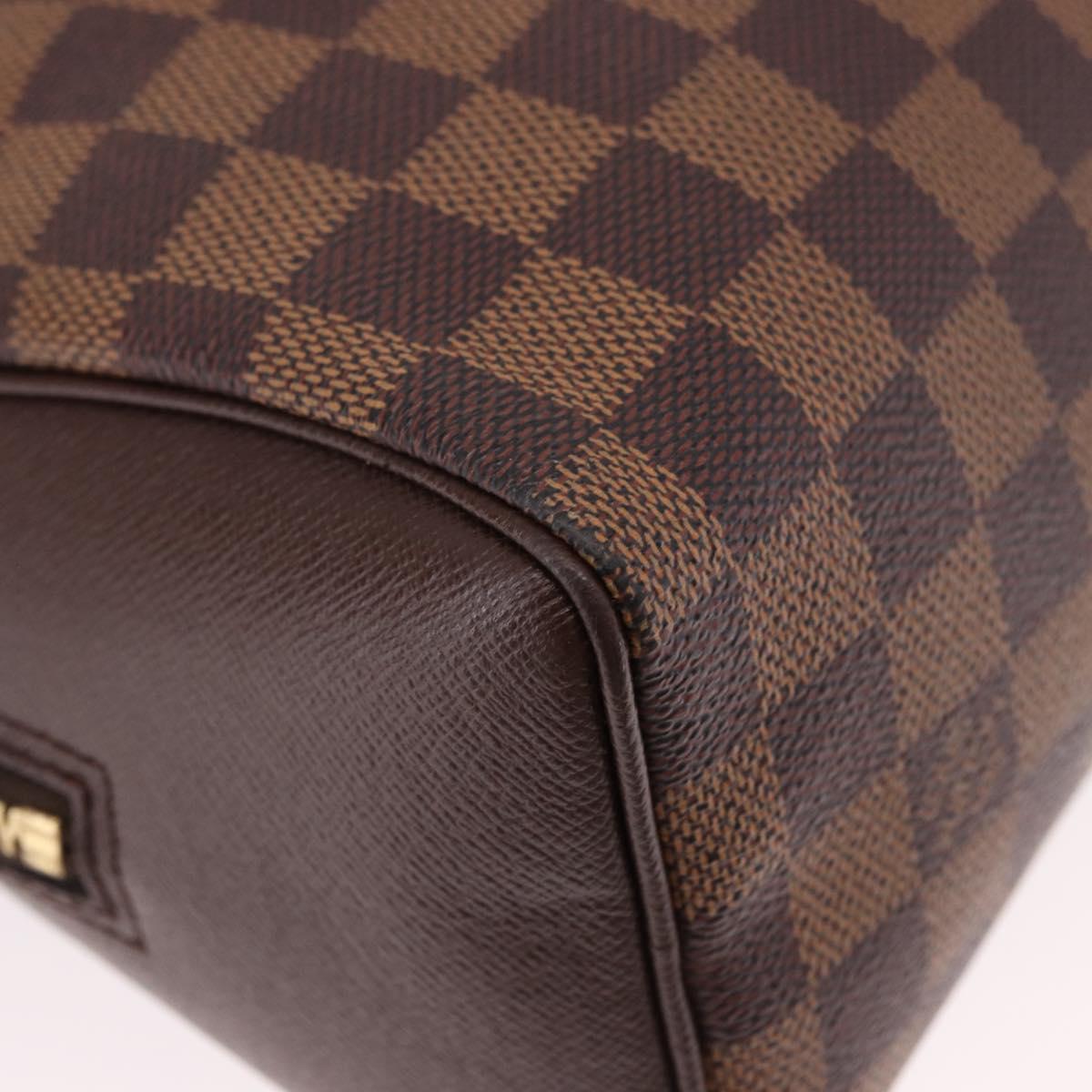 LOUIS VUITTON Damier Ebene Brera Hand Bag N51150 LV Auth am12107V