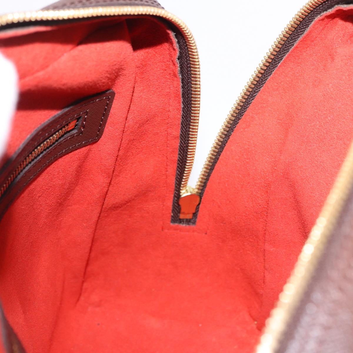 LOUIS VUITTON Damier Ebene Brera Hand Bag N51150 LV Auth am12107V