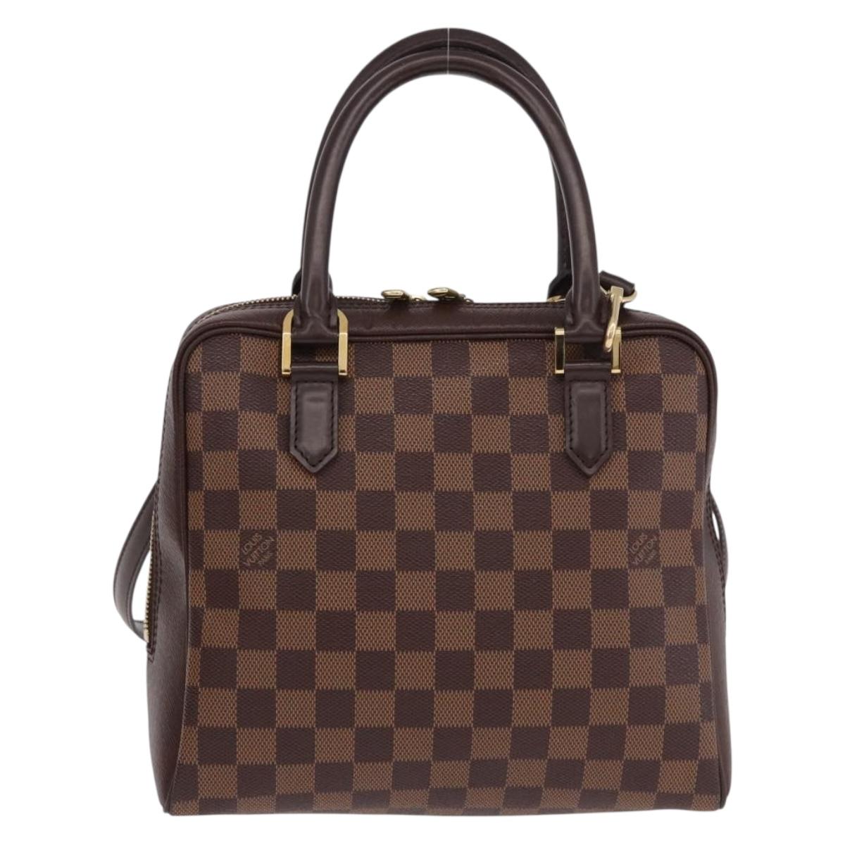LOUIS VUITTON Damier Ebene Brera Hand Bag N51150 LV Auth am12107V