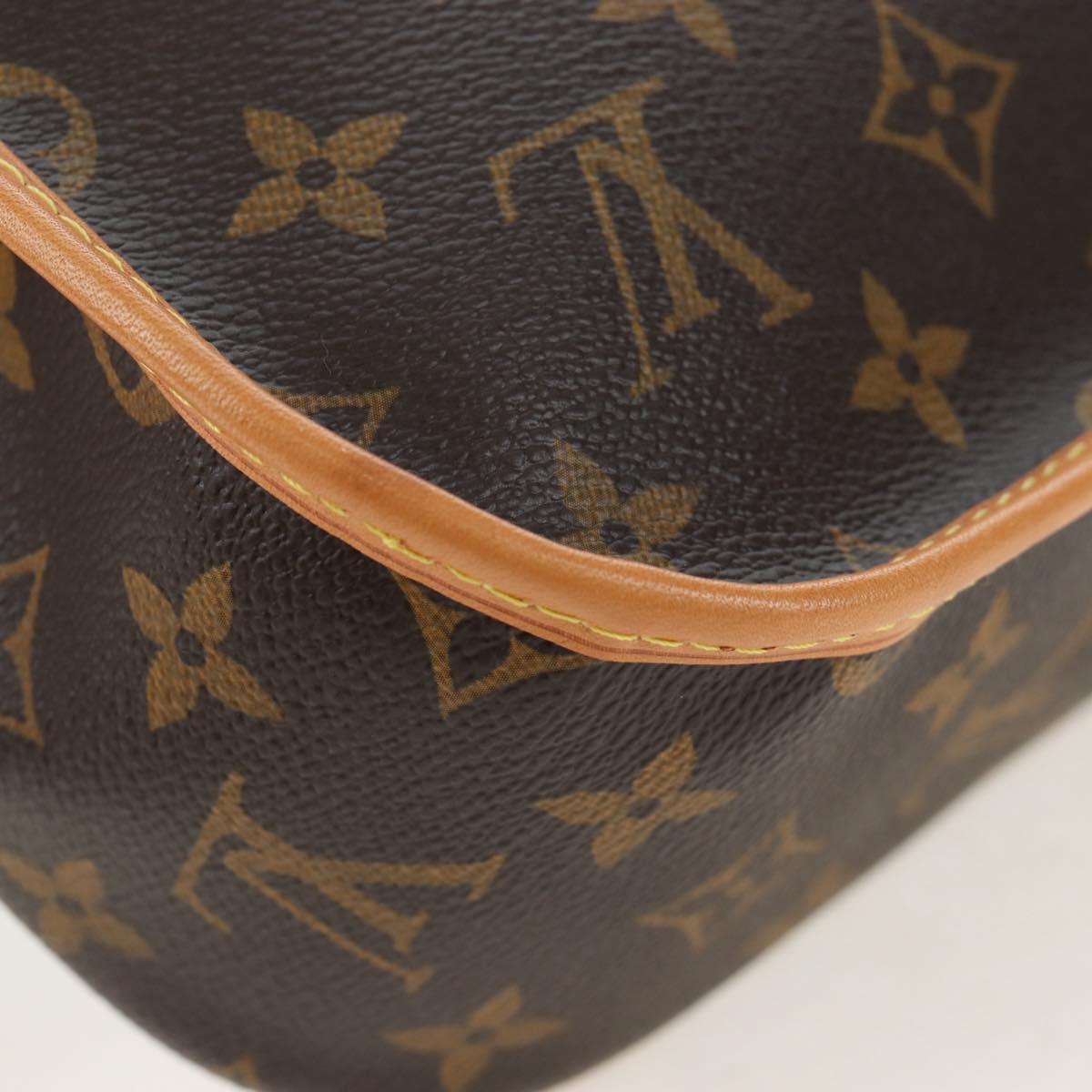 LOUIS VUITTON Monogram Messenger Bosphore PM Shoulder Bag M40106 Auth am12128SAV